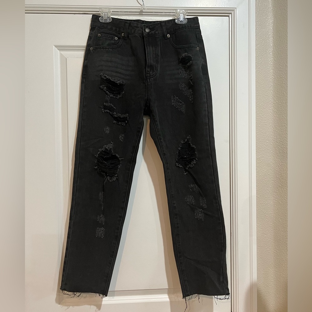 NASTY GAL BLACK PANTS
